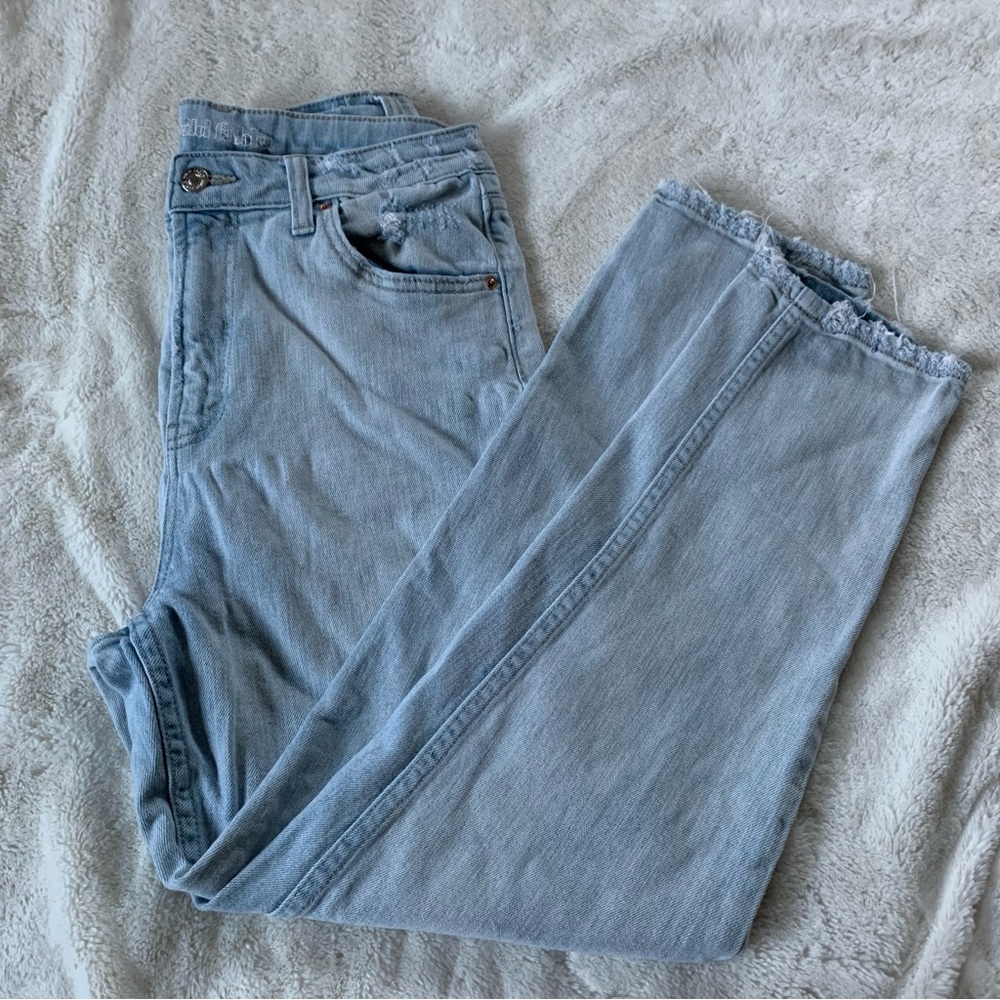 Wild fable boyfriend jeans light wash